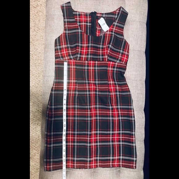 LF plaid clueless dress - Picture 7 of 8